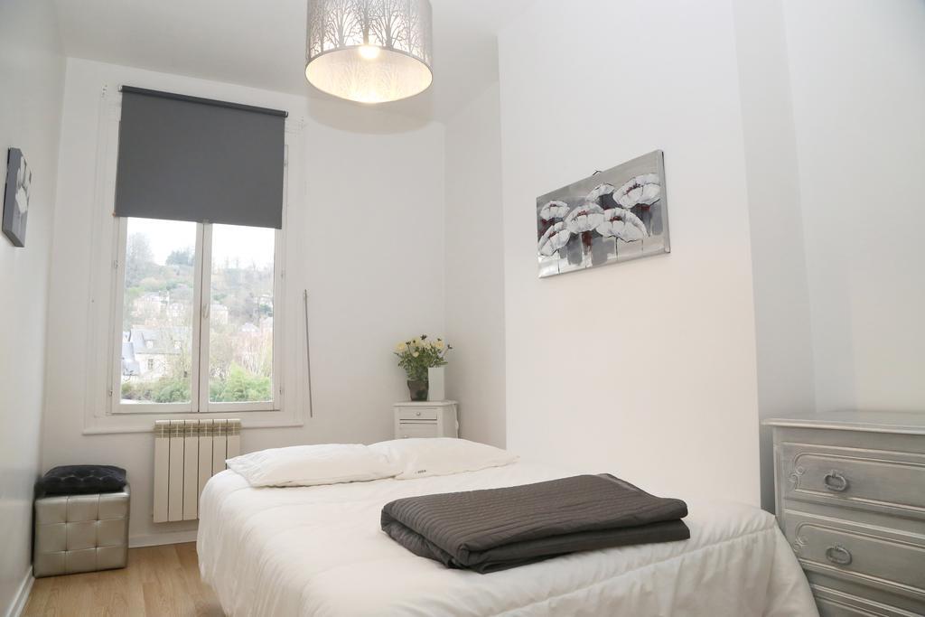 Appartement 3 Pieces Honfleur Quarto foto
