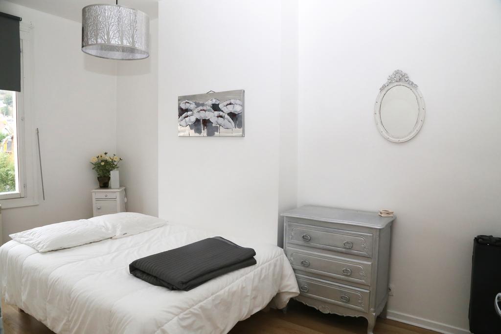 Appartement 3 Pieces Honfleur Quarto foto